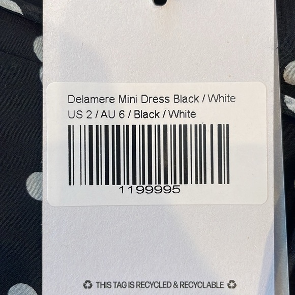 Princess Polly Delamere Mini Dress NWT - Picture 5 of 5